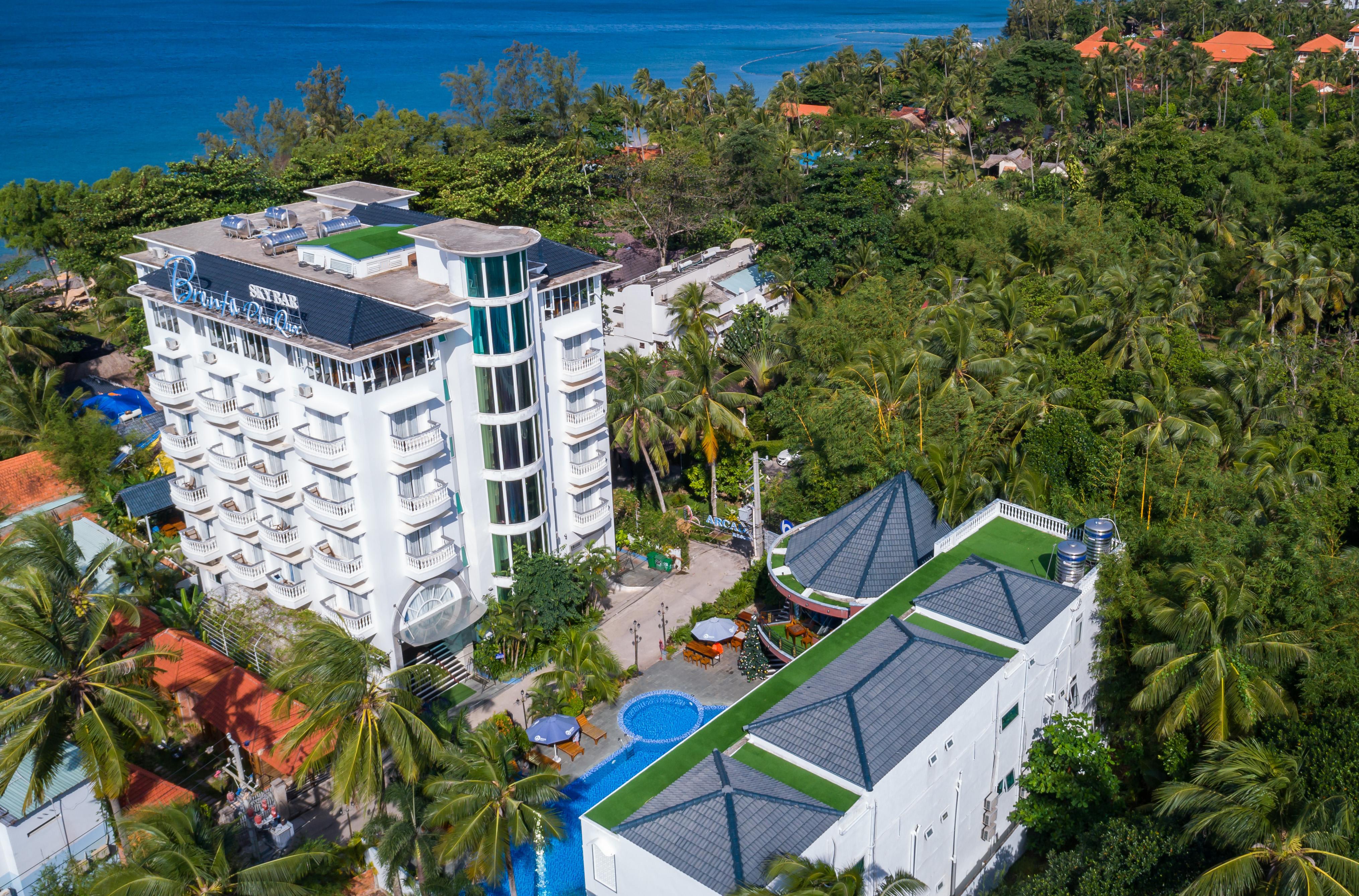 Brenta Phu Quoc Hotel Zewnętrze zdjęcie